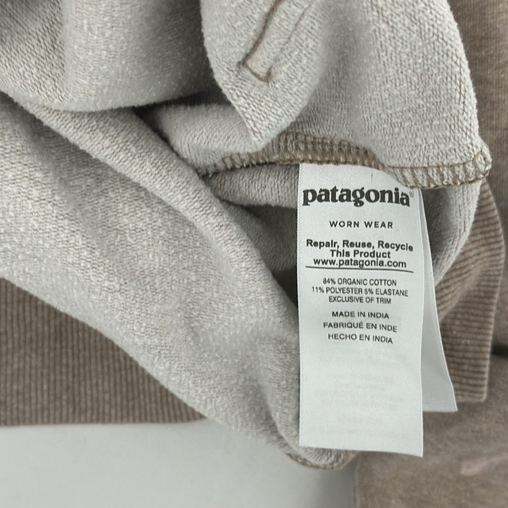 Patagonia W's Live Simply® Market Bike Midweight Hoody. Size Small - Picture 8 of 8